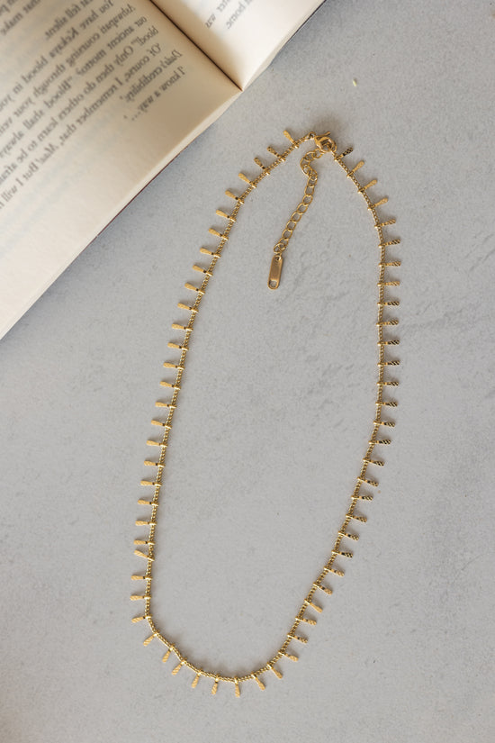 Stick necklace