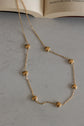 Heart Wrap around Necklace