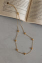 Heart Wrap around Necklace