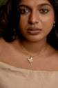 Butterfly Enamel Necklace