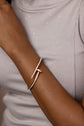 Nail Gold Bracelet