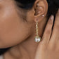 twisted Pearl Drop earring