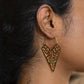 V earring Large