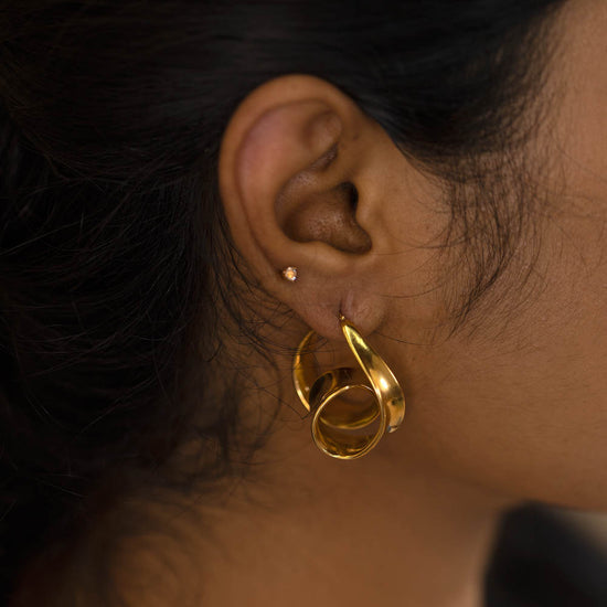 Curly Swirly Earrings