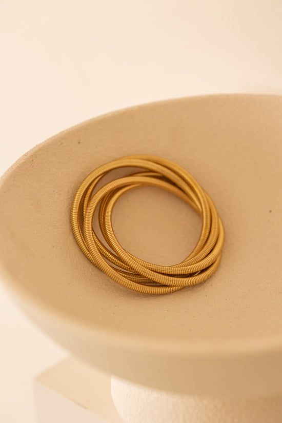 interlinked Circle Bracelet