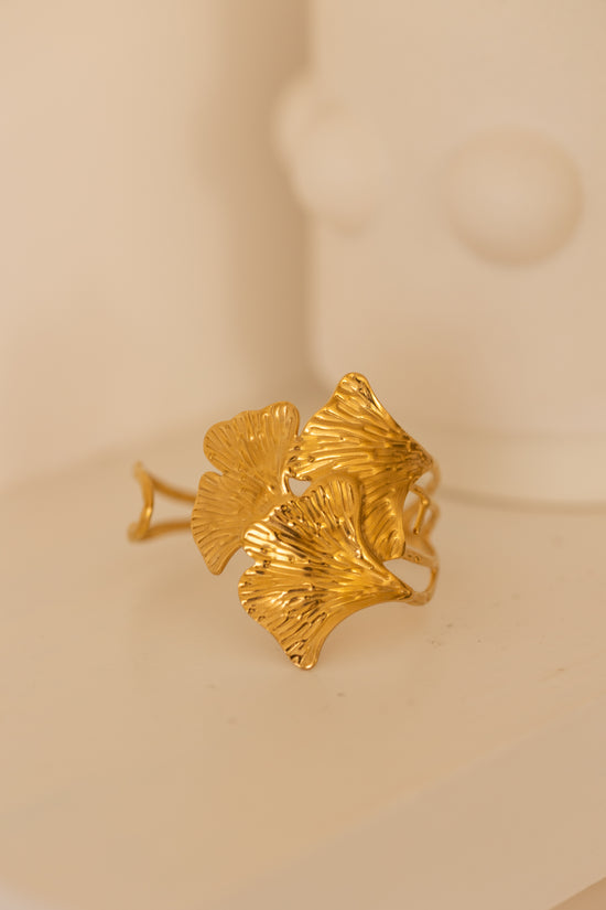Ginkgo Leaf Bracelet