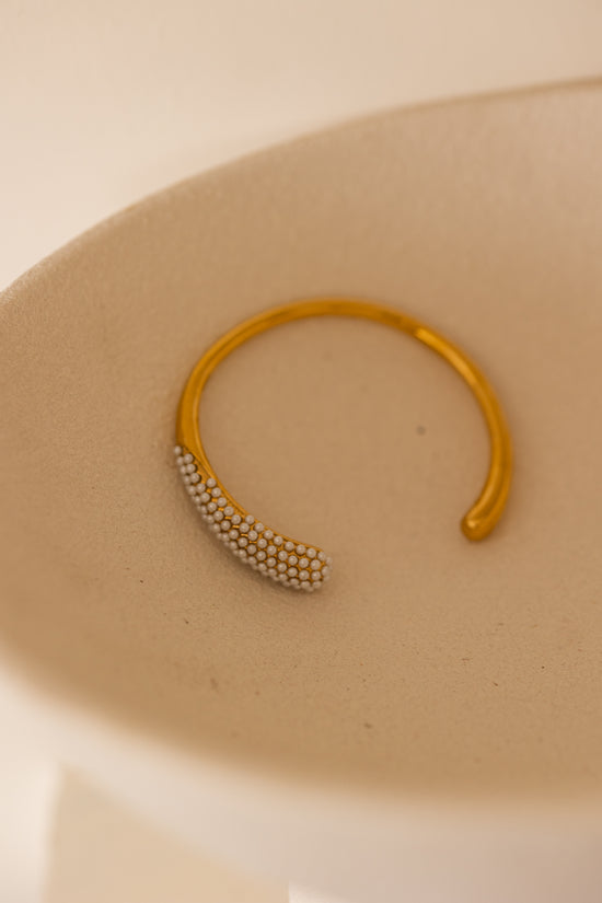 Cluster of Pearl Bracelet