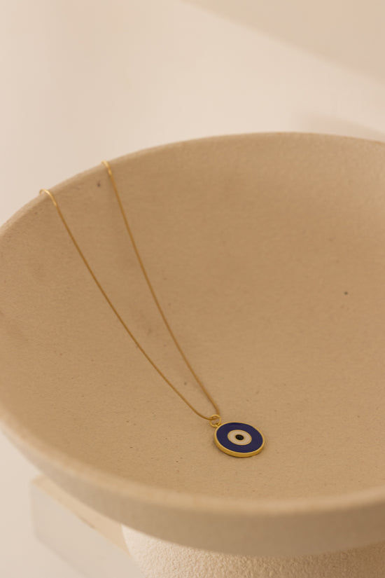 Dart Evil Eye Necklace