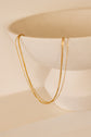 Multistrand  Necklace gold