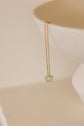 Green Flower  Necklace