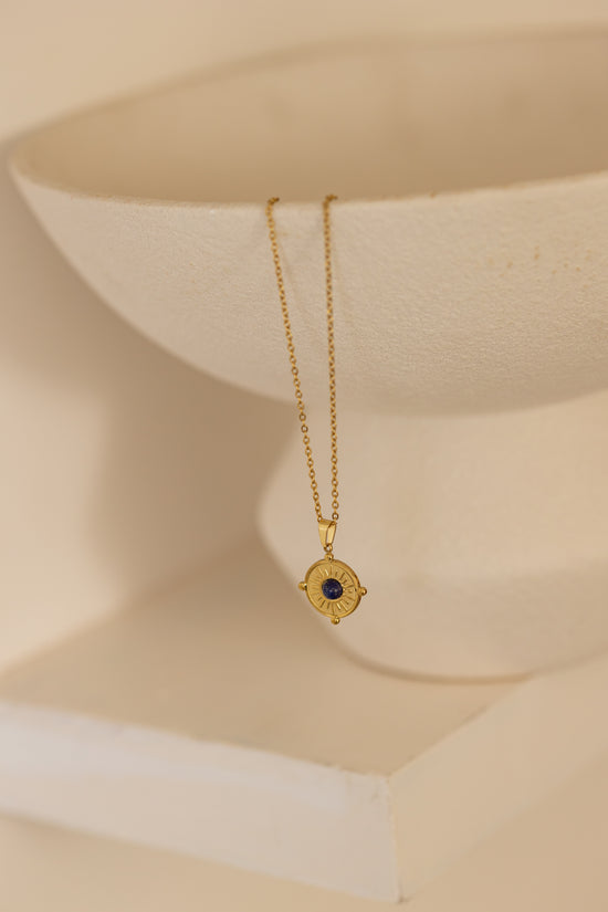 Circle Chakra Evil Eye Necklace