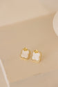 White clover Earring and Necklace set