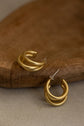 Three Circle Hoop earring