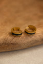 Black Enamel Small Earring