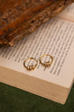 3 Ring Hoop earring