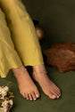 Pearl Flower Anklet