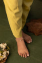 Pearl Flower Anklet