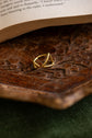 Duo Triangle Gold Ring