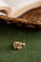 Uncut Teardrop Ring