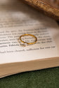 Solitaire Heart Ring