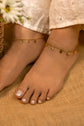 Rose Flower Anklet