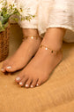 Teardrop Anklet