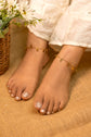 Teardrop Anklet