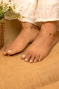 Teardrop Anklet