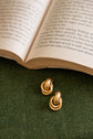 Knotted Stud Earring