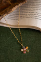 Vibrant Flower Necklace