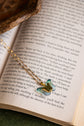 Butterfly Blue Necklace