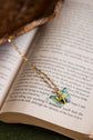 Butterfly Blue Necklace