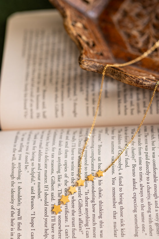 Falling stars  Necklace