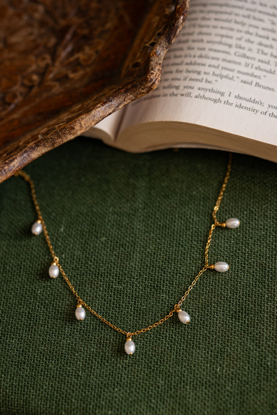 Pearl Drop Necklace