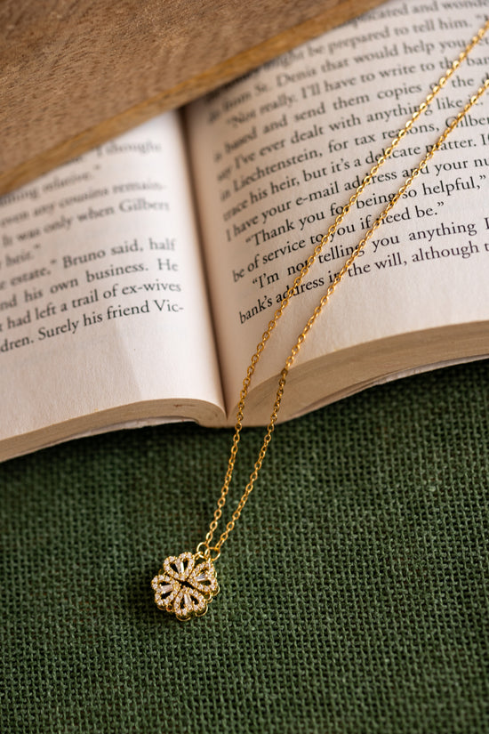 Clover Heart Necklace
