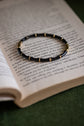 Black Bamboo Bracelet