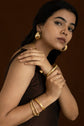 Large Three Layer Hoop Earring