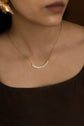 Zircon U Shaped Necklace