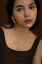 Zircon U Shaped Necklace