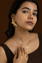 Zircon U Shaped Necklace