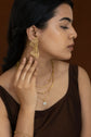 Zircon U Shaped Necklace