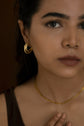 Large Three Layer Hoop Earring