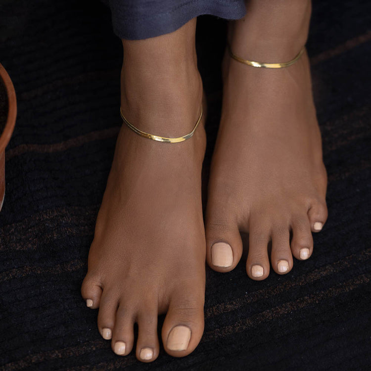 Snake Anklet – Urbanitii