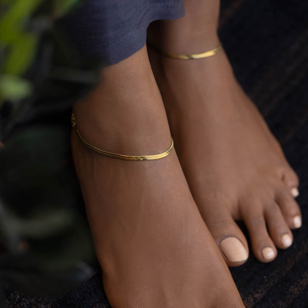 Snake Anklet - Main Image