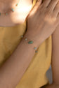 Green Bead Necklace