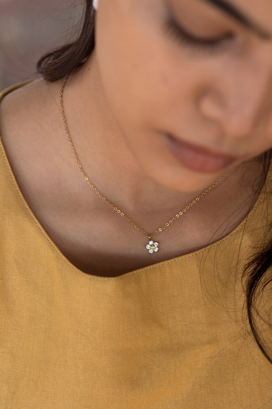 Nakshathra  Flower  Necklace