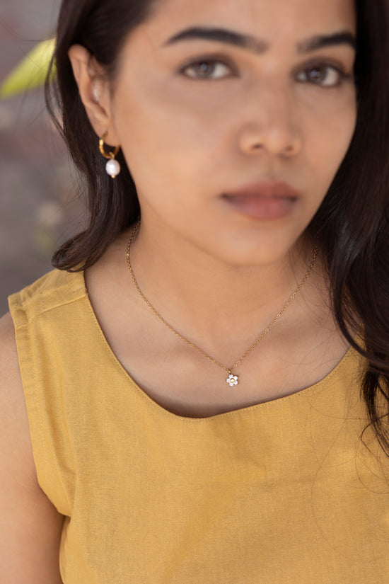 Nakshathra  Flower  Necklace