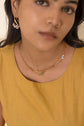 Evil Eye  Double Layer Necklace