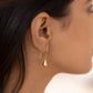 Hoop Pendulam Earring