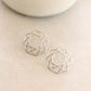 Hexagon Nest - Earring_Silver